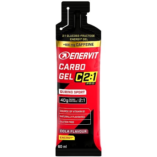 Enervit Carbo Gel C2:1 Pro Cola (60 ml)