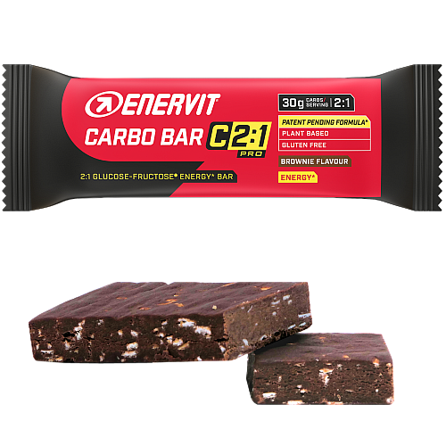 Enervit Carbo Bar C2:1 Pro Brownie (45 g)