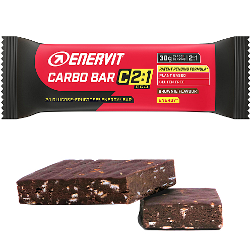 ENERVIT Carbo Bar C2:1 Pro | Vegan & Glutenfrei