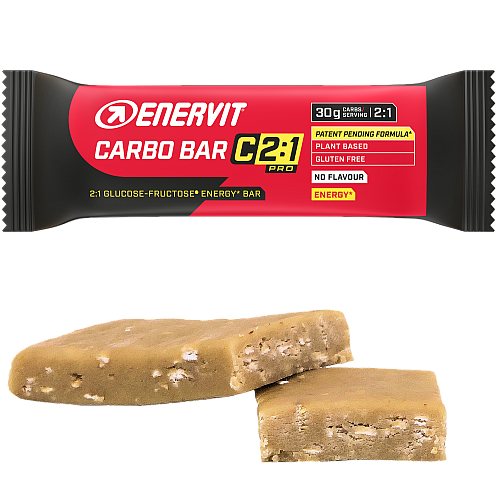 Enervit Carbo Bar C2:1 Pro Pur - No flavour (45 g)