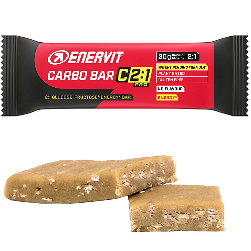 ENERVIT Carbo Bar C2:1 Pro | Vegan & Glutenfrei