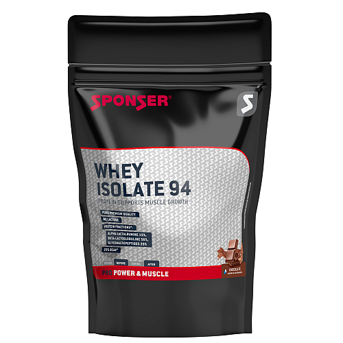 SPONSER Whey Isolate 94 Proteinshake | 1500 g Schokolade