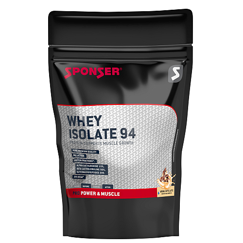 SPONSER Whey Isolate 94 Proteinshake | 1500 g Kaffee