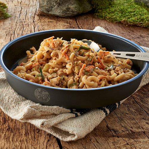 TREK'N EAT Hauptmahlzeit | Waldpilzragout mit Nudeln