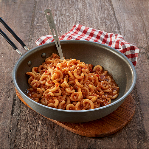 TREK'N EAT Hauptmahlzeit | Nudeln in vegetarischer Bolognese