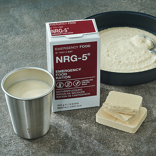 TREK'N EAT NRG-5 Notration | Vegan | Zubereitung