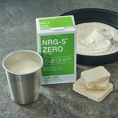 TREK'N EAT NRG-5 Notration | Vegan & glutenfrei | Zubereitung