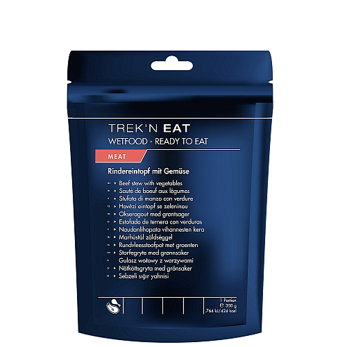 TREK'N EAT Wetfood - Ready to Eat | Rindereintopf mit Gemse