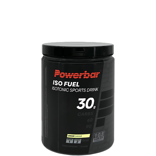 Powerbar Iso Fuel Sports Drink 30 | Black Line | 608 g Dose