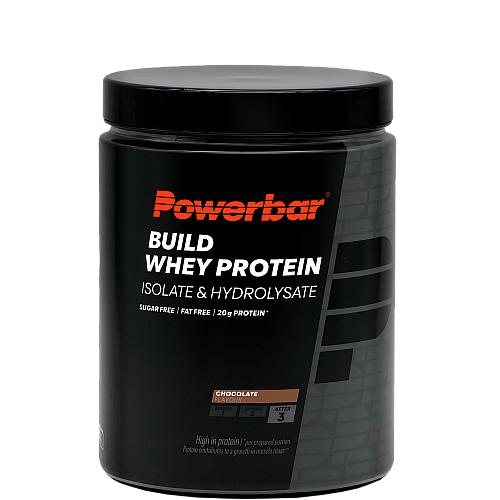 Powerbar Build Whey Protein Shake | Black Line