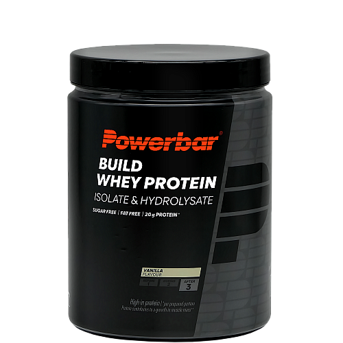 Powerbar Build Whey Protein Shake Vanille