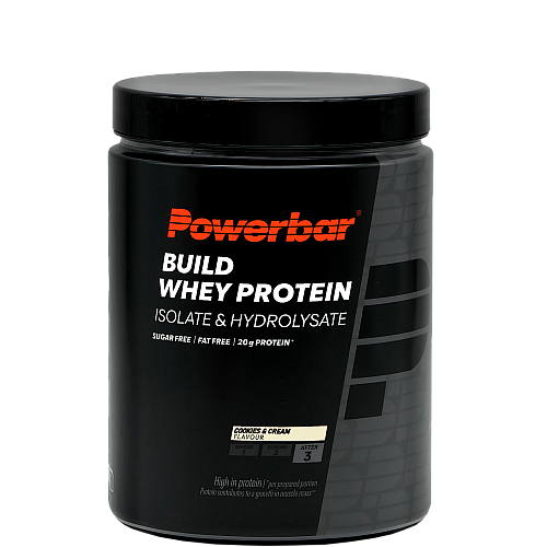 Powerbar Build Whey Protein Shake Cookies & Cream