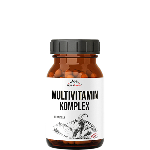 AlpenPower Multivitamin Komplex | 60 Kapseln