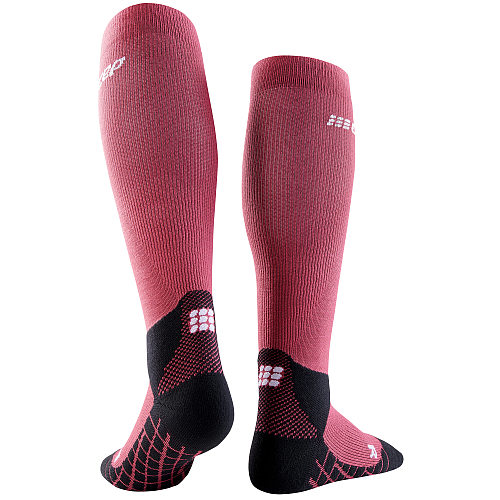 CEP Hiking Merino Compression Socks Damen | Berry