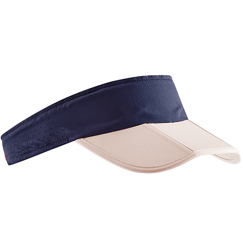 CEP The Run Visor | Faltbare Schildkappe | Blue Cream