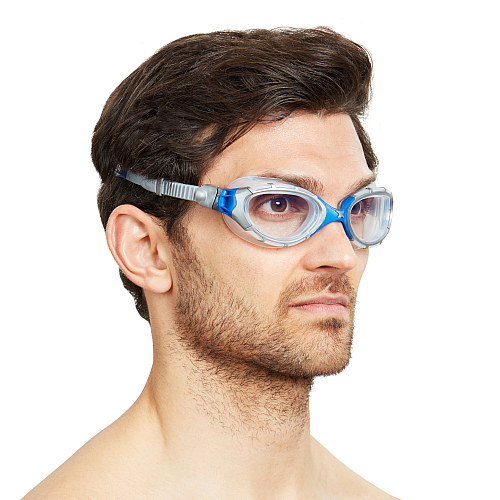 ZOGGS Predator FLEX Clear Blue Transparente Clear