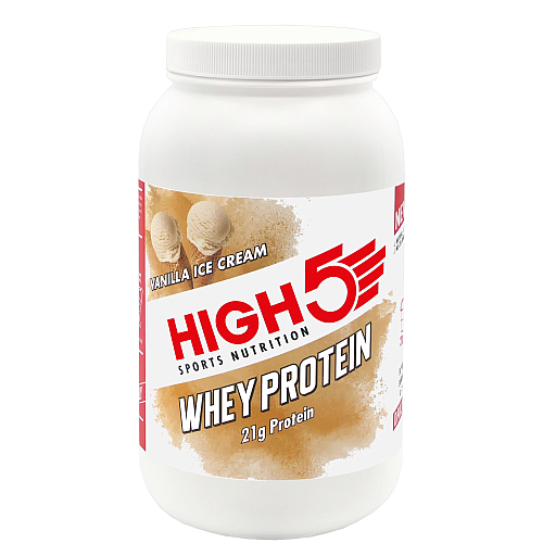 HIGH5 Whey Protein Vanilla Ice Cream | 700 g Dose