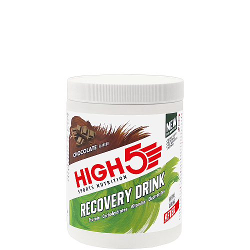 HIGH5 Recovery Drink Chocolate | 450 g Dose