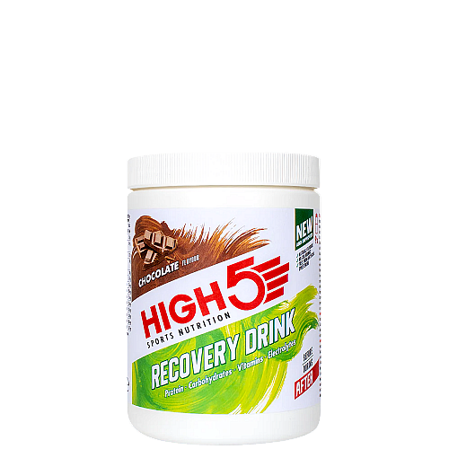 HIGH5 Recovery Drink Chocolate | 450 g Dose