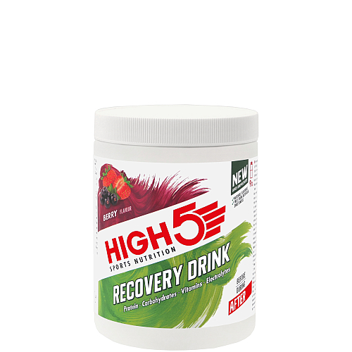 HIGH5 Recovery Drink Berry | 450 g Dose