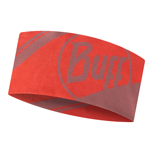 BUFF CoolNet UV Wide Headband | Arthy Nectarine