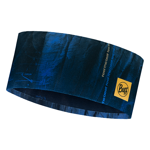 BUFF CoolNet UV Wide Headband | Arius Blue