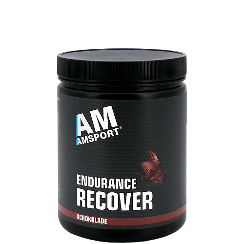 AMSPORT Endurance Recover Drink Schokolade (600 g Dose)