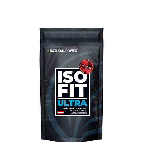 NATURAL POWER Iso Fit Ultra Sportsdrink | 400 g Beutel