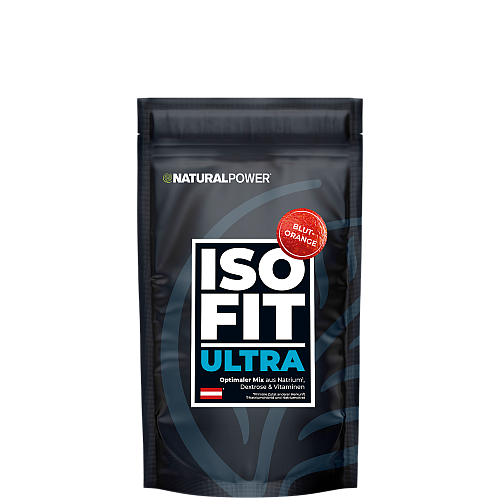 NATURAL POWER Iso Fit Ultra Sportsdrink | 400 g Beutel