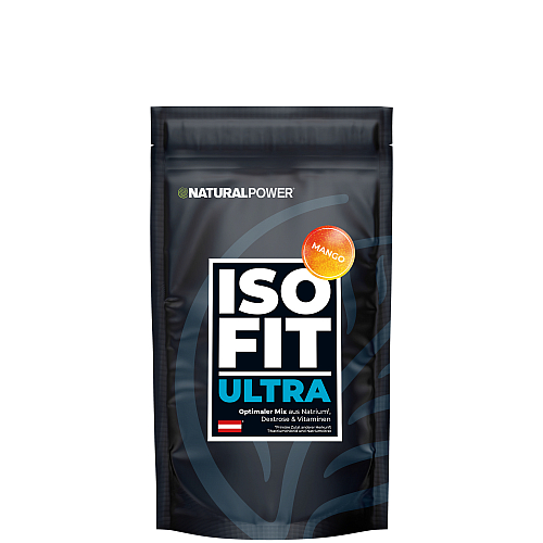 Natural Power Iso Fit Ultra Drink | 400 g Beutel | Mango