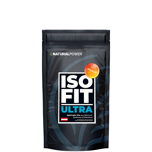 Natural Power Iso Fit Ultra Sportdrink Mango (400 g Beutel)