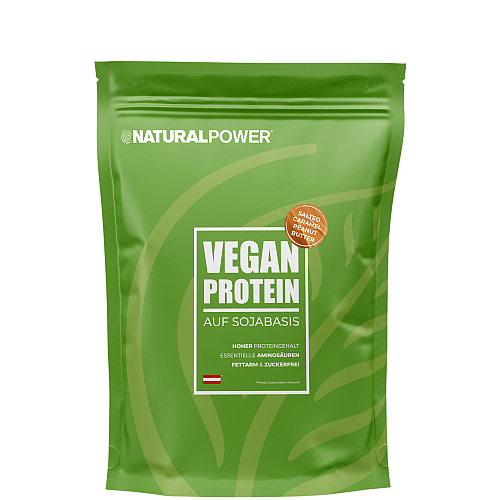 NATURAL POWER Vegan Protein Shake | Veganes Sojaprotein