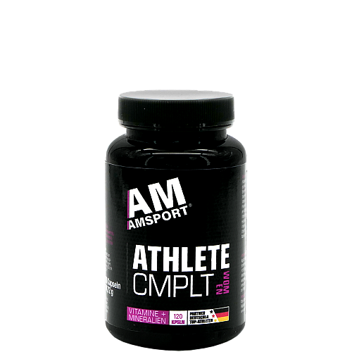 AMSPORT Athlete CMPLT for Women | Vitamine & Mineralien