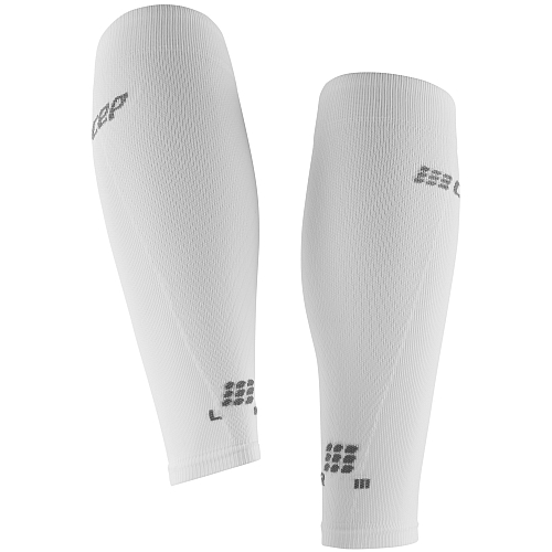 CEP Compression Ultralight Calf Sleeves Damen White