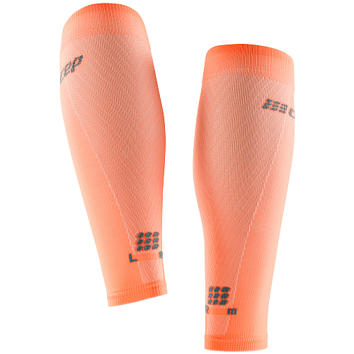 CEP Compression Ultralight Calf Sleeves Damen Coral