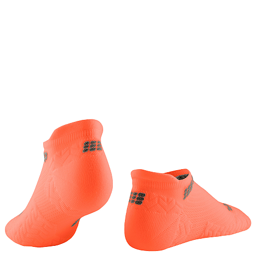 CEP Compression No Show Socken Ultralight Coral Damen Rckansicht