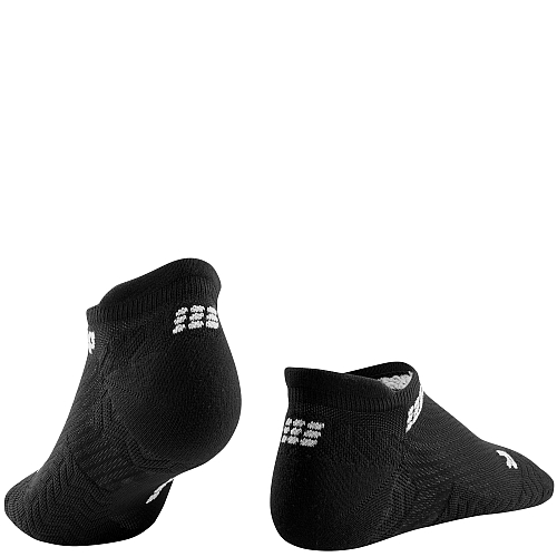 CEP Compression No Show Socken Ultralight Black Rckansicht