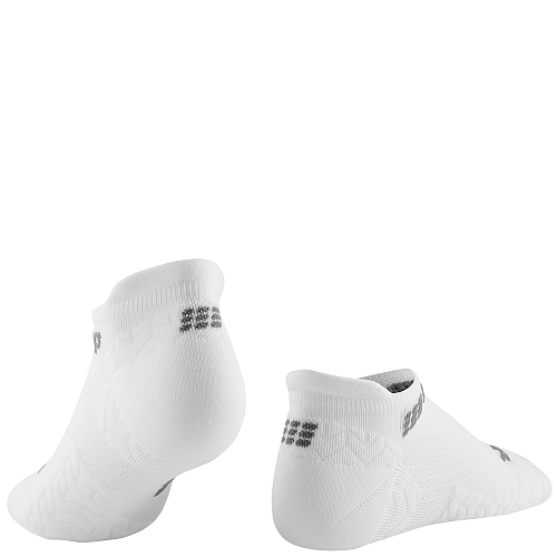 CEP Compression No Show Socken Ultralight White Rckansicht