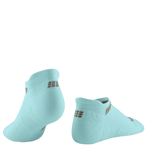 CEP Compression No Show Socken Ultralight Light Blue Rckansicht