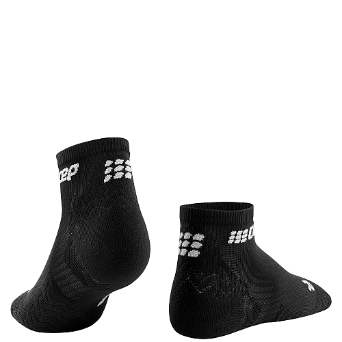 CEP Compression Low Cut Socken Ultralight Schwarz Damen Rckansicht