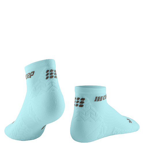 CEP Compression Low Cut Socken Ultralight Light Blue Damen Rckansicht