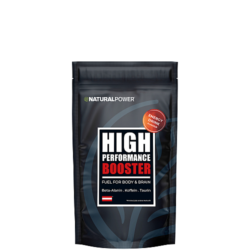NATURAL POWER High Performance Booster Drink | Pre Workout