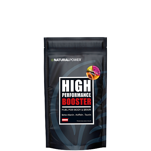 Natural Power High Performance Booster | Tropical Punch | 300 g Beutel