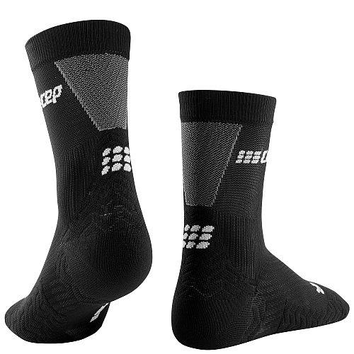 CEP Compression Ultralight Mid Cut Socken Damen Black