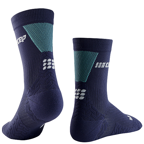 CEP Ultralight Compression Mid Cut Socken Herren Blue