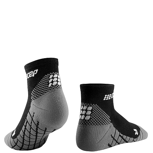 CEP Outdoor Light Merino Low Cut Compression Socks Damen | Black