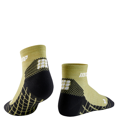 CEP Hiking Light Merino Low Cut Compression Socks Herren | Olive