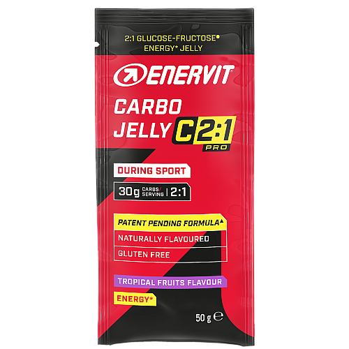 ENERVIT Carbo Jelly C2:1 | Whrend dem Sport