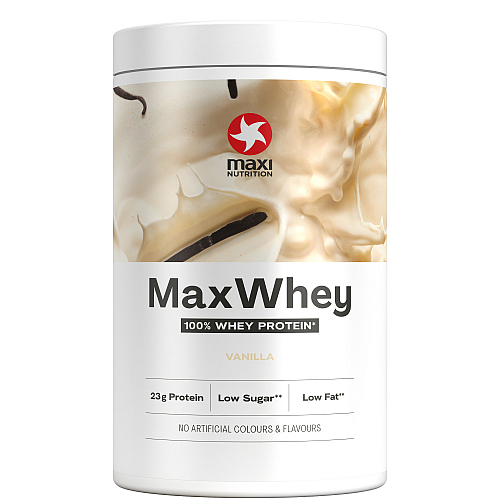 MAXI NUTRITION Max Whey Protein | Vanille (Vanilla) 