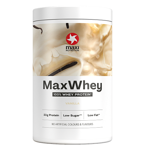 MAXI NUTRITION Max Whey Protein | Vanille (Vanilla) 